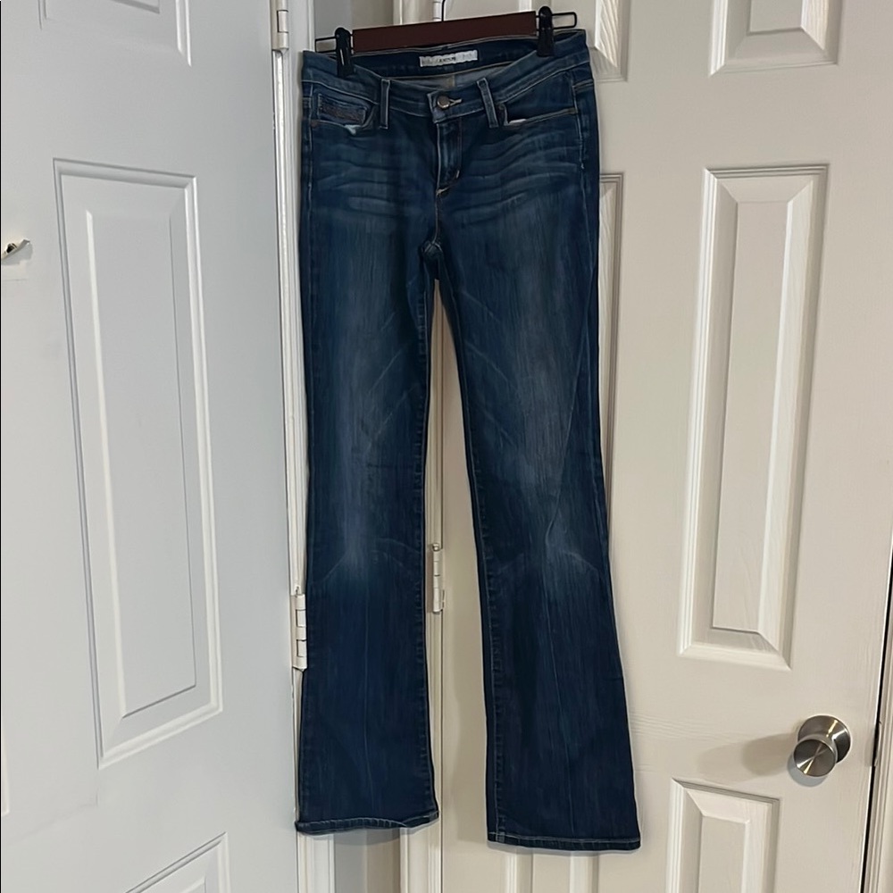 Joe's Jeans Blue Flare Wide Leg Denim